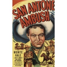 SAN ANTONE AMBUSH   (1949)
